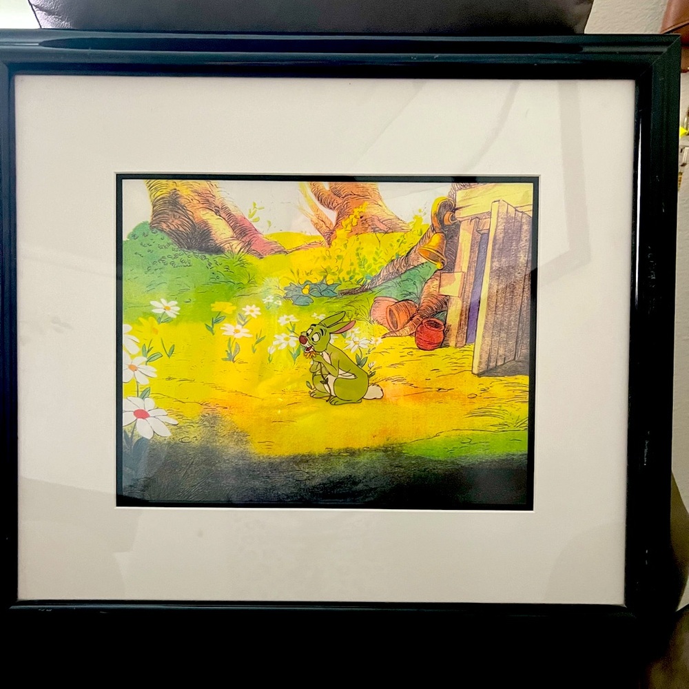 Disney “Rabbit picked daisies”